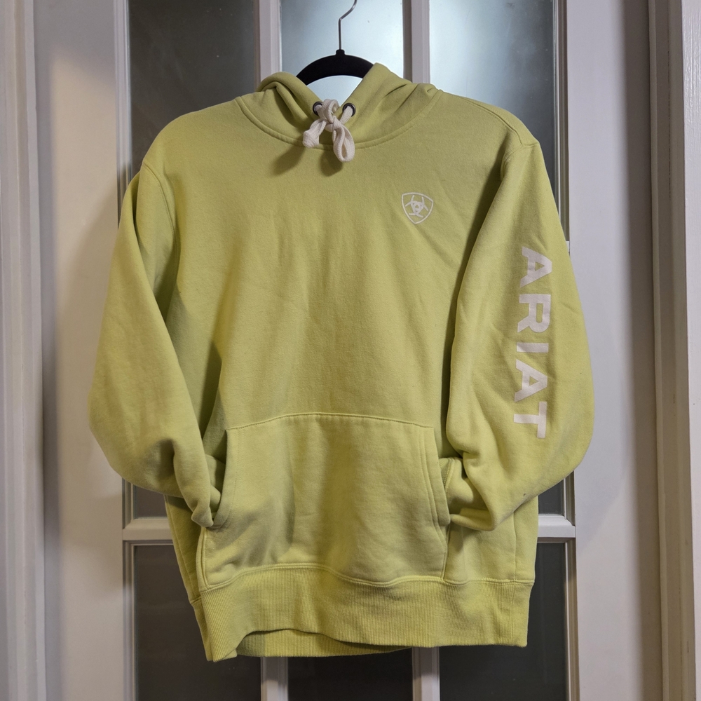 Ariat Yellow Hoodie